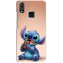 Чехол с рисунком Стич для Vivo Y95 – Стич с шоколадом