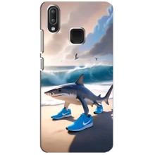 Чехол с мемом Тралалело тралала на Vivo Y95