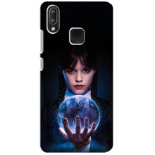 Чехол с дизайном Венздей 2 на Vivo Y95 – Волшебная Уэнсдей
