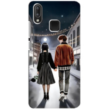 Чехол с дизайном Венздей 2 на Vivo Y95 – Уэнсдей и Тайлер