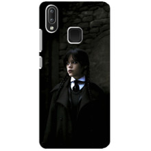 Чехол с дизайном Венздей 2 на Vivo Y95 – Уэнсдей в костюме