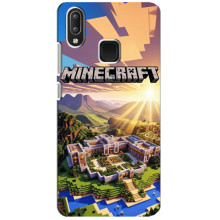 Чехол с картинками Майнкрафт для Виво у95 – Minecraft