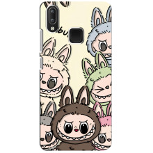 Чохол з Лабубу на Vivo Y95 – Колаж Лабубу