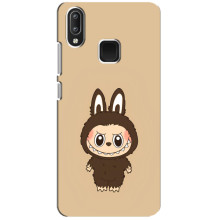 Чохол з Лабубу на Vivo Y95 – Коричневий Лабубу