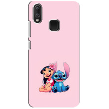 Чохол з принтом Стіч на Vivo Y95 (Ліло і Стіч)