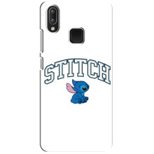 Чохол з принтом Стіч на Vivo Y95 (Стіч лого)