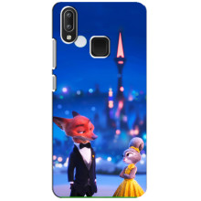 Чохол Зоотрополіс на Vivo Y95 – Герої Зоотрополіс