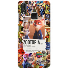 Чохол Зоотрополіс на Vivo Y95 – Колаж Зоо