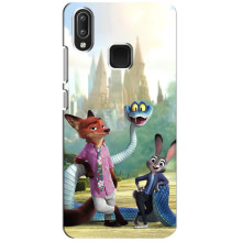 Чохол Зоотрополіс на Vivo Y95 – Нік Джуді і змія