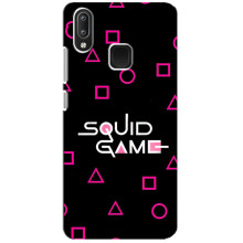 Чехол Гра в кальмара для Vivo Y95 – Логотип игры кальмара