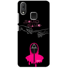 Чехол Гра в кальмара для Vivo Y95