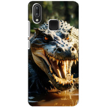 Чохол з картинкою 'Хижаки' для Vivo Y95 – Крокодил