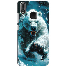 Чохол з картинкою 'Хижаки' для Vivo Y95 – Ведмідь