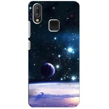 Космические Чехлы для Виво у95 (VPrint) (Космический вид)