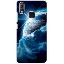 Космические Чехлы для Виво у95 (VPrint) (Земля с космоса)