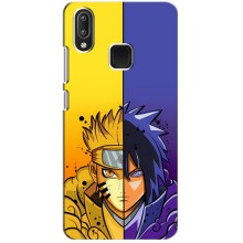 Купить Чехлы на телефон с принтом Anime для Виво У95 – Naruto Vs Sasuke