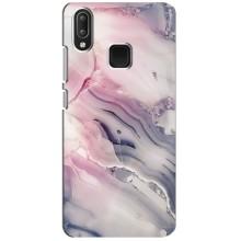 Мраморный чехол на Vivo Y95 (VPrint) (Пурпурный Мрамор)