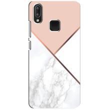 Мраморный чехол на Vivo Y95 (VPrint) (Тройной мрамор)
