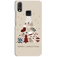 Рождественские Чехлы для Vivo Y95 (VPrint) (Merry Christmas)