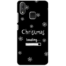 Рождественские, Праздничные Чехлы для Виво у95 – Christmas loading