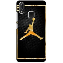 Силиконовый Чехол Nike Air Jordan на Виво У95 (Джордан 23)