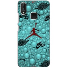 Силиконовый Чехол Nike Air Jordan на Виво У95 (Джордан Найк)