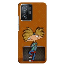 Брендновые Чехлы для Xiaomi 11T / 11T Pro - (PREMIUMPrint) (Арнольд)