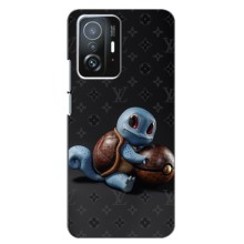 Брендновые Чехлы для Xiaomi 11T / 11T Pro - (PREMIUMPrint) (Черепашка)