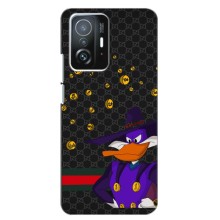 Брендновые Чехлы для Xiaomi 11T / 11T Pro - (PREMIUMPrint) (Утка Гуччи)