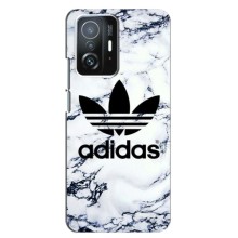 Чохли Адидас для Xiaomi 11T / 11T Pro (AlphaPrint) (Адідас на мраморі)