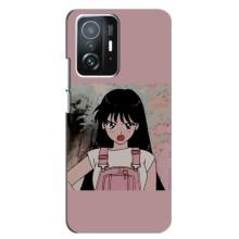 Чехол с персонажами АНИМЕ на Xiaomi 11T / 11T Pro (Сейлор Марс)