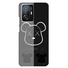 Чехлы для Xiaomi 11T / 11T Pro - Bearbrick Louis Vuitton (PREMIUMPrint) (БеарБрик глаза)