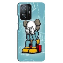 Чехлы для Xiaomi 11T / 11T Pro - Bearbrick Louis Vuitton (PREMIUMPrint) (Плач Bearbrick)