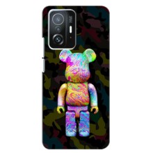 Чехлы для Xiaomi 11T / 11T Pro - Bearbrick Louis Vuitton (PREMIUMPrint) (Яркий Bearbrick)