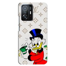 Чехлы для Xiaomi 11T / 11T Pro - Скрудж МакДак Louis Vuitton (PREMIUMPrint) (Баксы Скрудж)