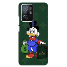 Чехлы для Xiaomi 11T / 11T Pro - Скрудж МакДак Louis Vuitton (PREMIUMPrint) (Богатая Утка)