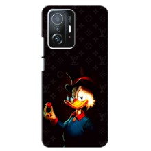 Чехлы для Xiaomi 11T / 11T Pro - Скрудж МакДак Louis Vuitton (PREMIUMPrint) (Скрудж с бриллиантом)