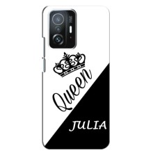 Чехлы для Xiaomi 11T / 11T Pro - Женские имена – JULIA