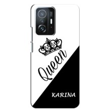 Чехлы для Xiaomi 11T / 11T Pro - Женские имена (KARINA)