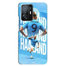 Чехлы с принтом для Xiaomi 11T / 11T Pro Футболист – Erling Haaland