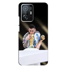 Чехлы Лео Месси Аргентина для Xiaomi 11T / 11T Pro (Кубок Мира)
