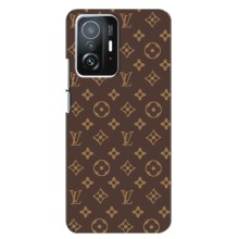 Чехлы Луи Витон для Xiaomi 11T / 11T Pro (AlphaPrint - LOUIS VUITTON) (фон LOUIS VUITTON)