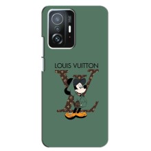 Чехлы Луи Витон для Xiaomi 11T / 11T Pro (AlphaPrint - LOUIS VUITTON) (Микки Маус LV)