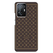 Чехлы Луи Витон для Xiaomi 11T / 11T Pro (AlphaPrint - LOUIS VUITTON) (обои LV)