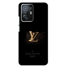 Чехлы Луи Витон для Xiaomi 11T / 11T Pro (AlphaPrint - LOUIS VUITTON) (ремешок LV)