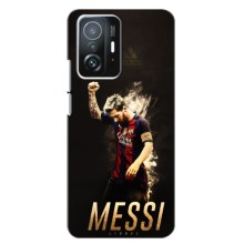 Чехлы Месси для Xiaomi 11T / 11T Pro (AlphaPrint) (Messi Barca)