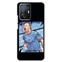 Чохли з футболістом Ерлінг Холанд для Xiaomi 11T / 11T Pro (AlphaPrint) (гол Ерлінг Холанд)