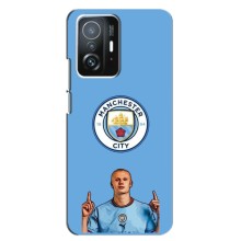 Чохли з футболістом Ерлінг Холанд для Xiaomi 11T / 11T Pro (AlphaPrint) (Холанд Манчестер Сіті)