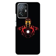 Чехлы с героями Марвел Xiaomi 11T / 11T Pro (VPrint) – Человек железный