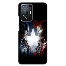 Чехлы с героями Марвел Xiaomi 11T / 11T Pro (VPrint) – Марвел стайл